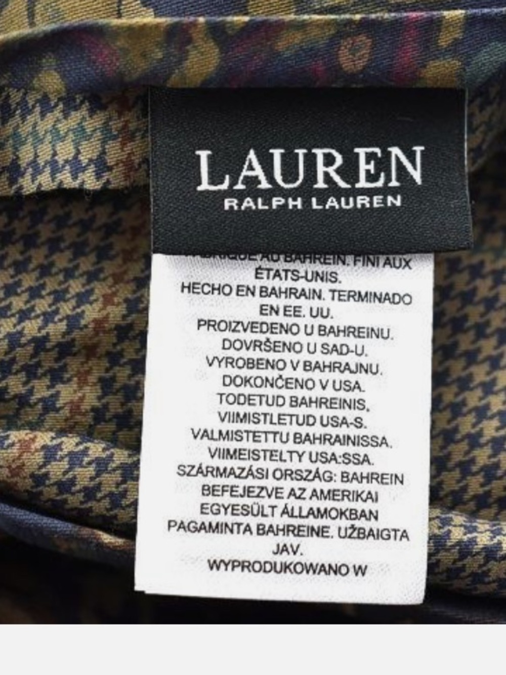 NWT Lauren Ralph Lauren Henry Cotton Sateen Reversible 3 Piece Comforter Set - Picture 8 of 8